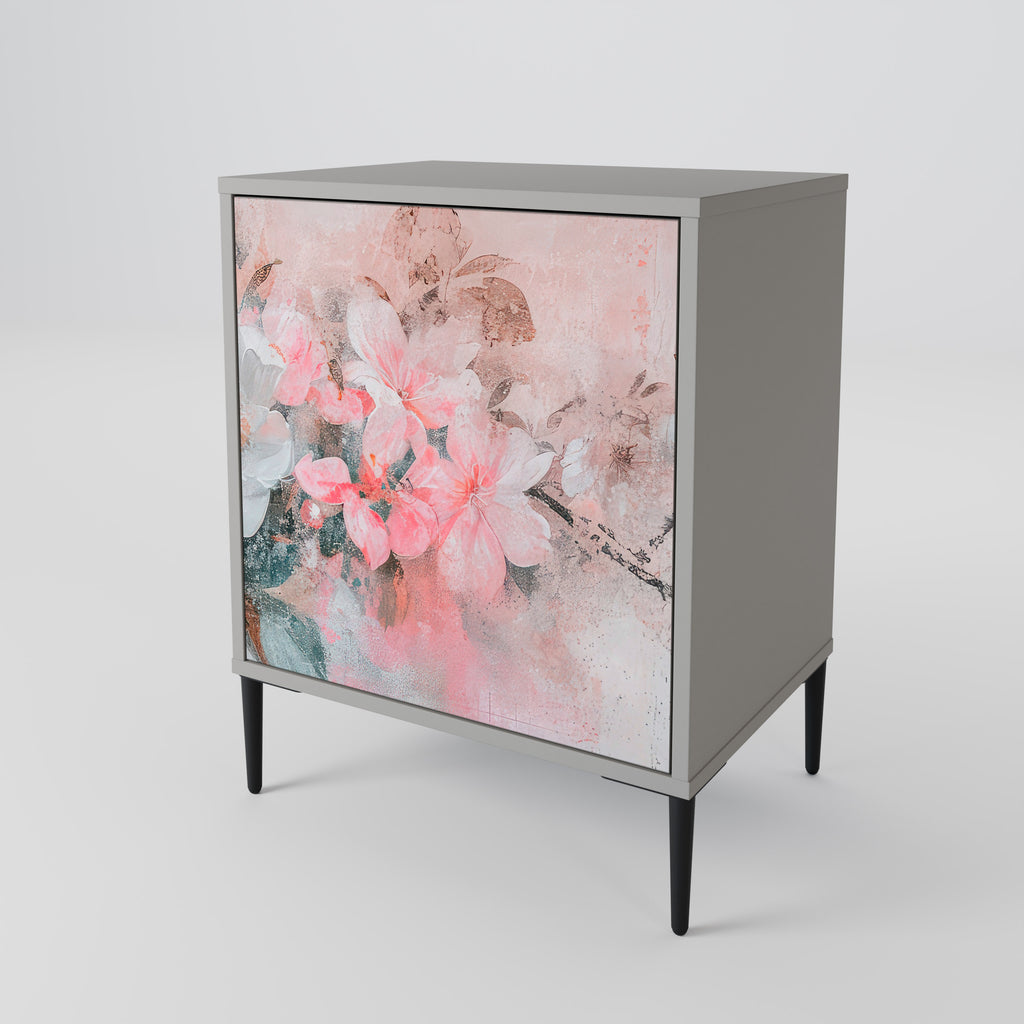 CHERRY BLOSSOM Sideboard mit 1 Tür in Grau