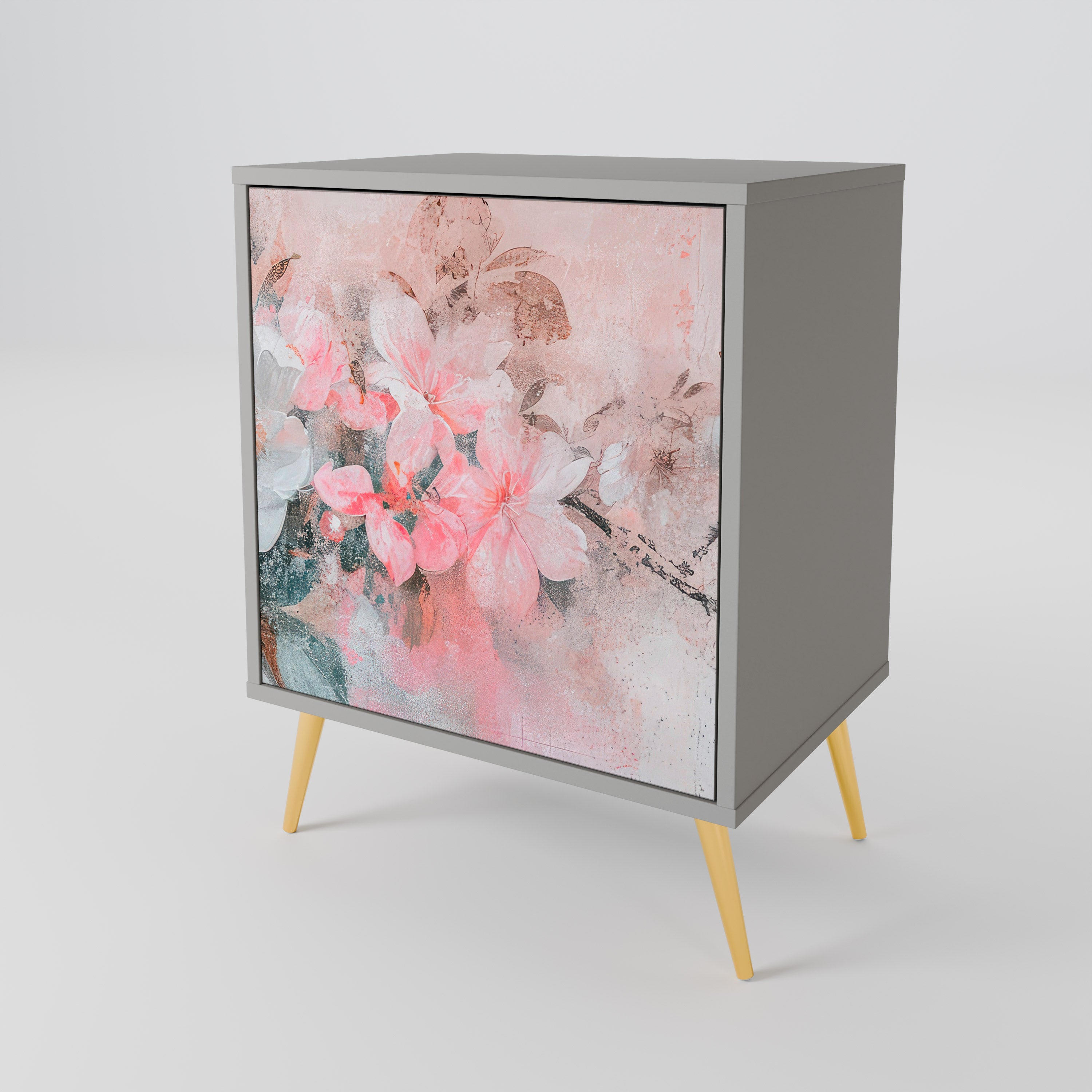 CHERRY BLOSSOM 1-Door Sideboard