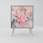 CHERRY BLOSSOM Sideboard mit 1 Tür in Grau
