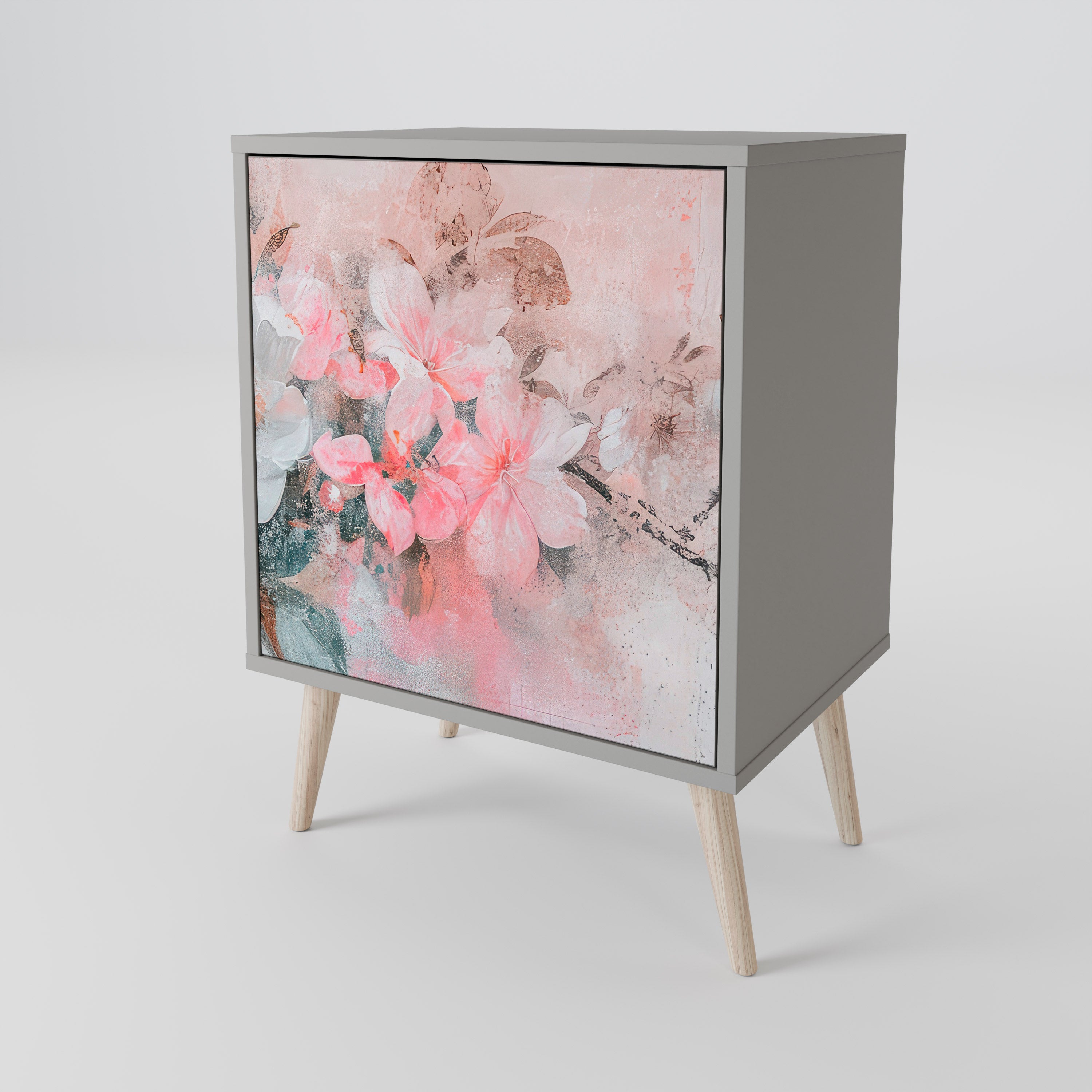 CHERRY BLOSSOM 1-Door Sideboard