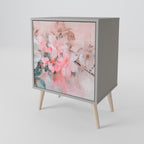 CHERRY BLOSSOM Sideboard mit 1 Tür in Grau