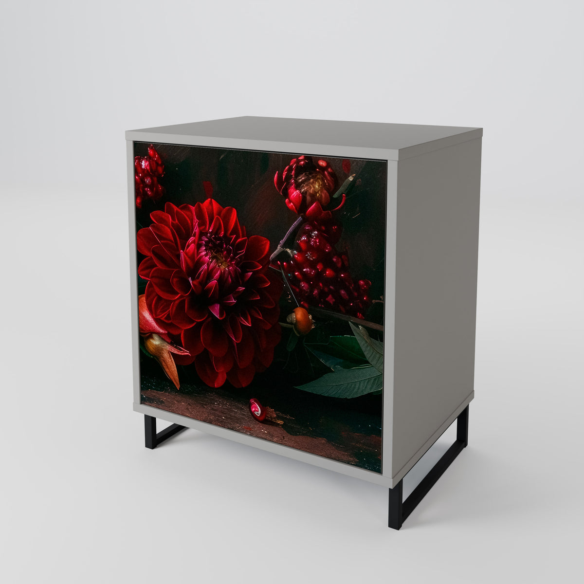 DAHLIAS AND POMEGRANATES 1-türiges Sideboard