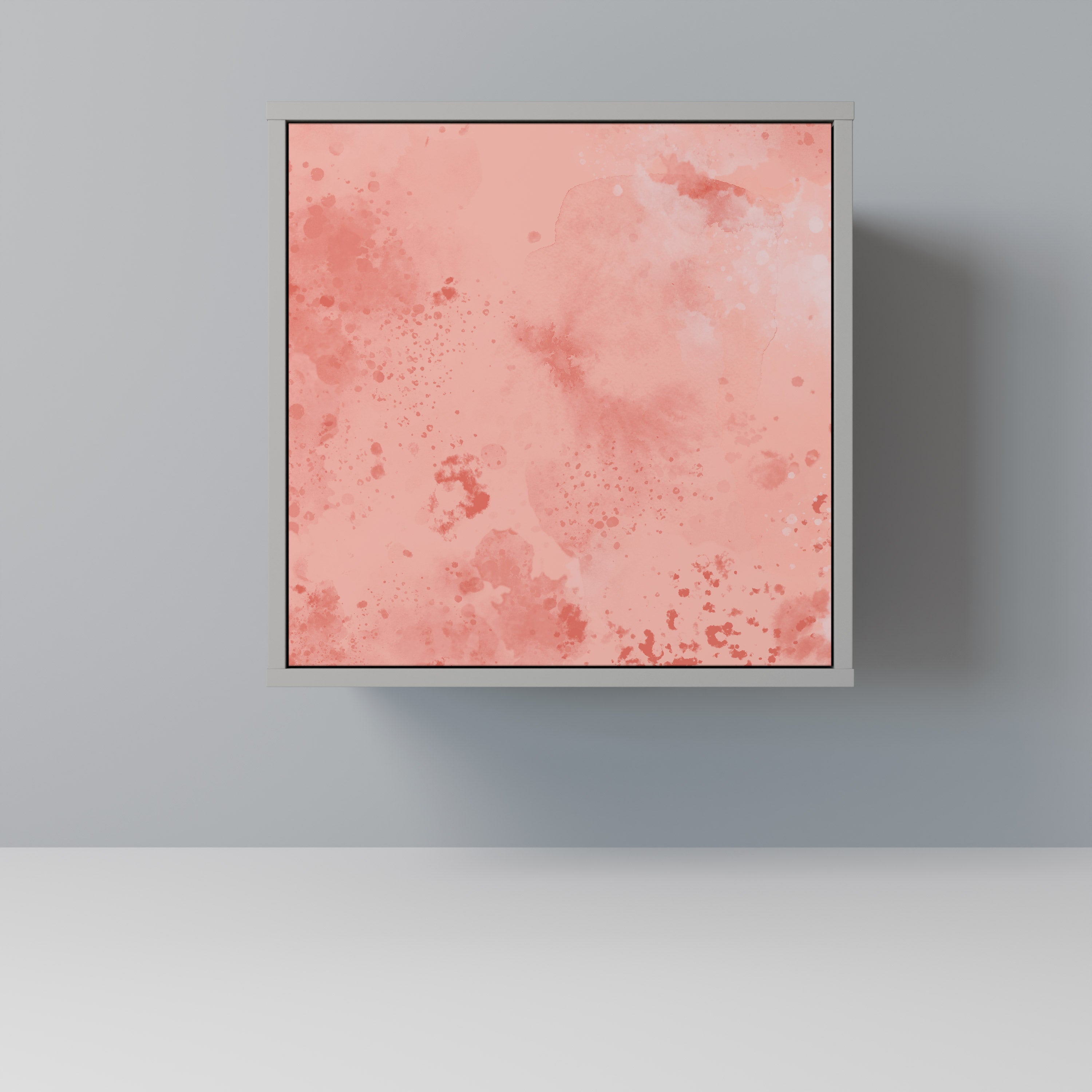 CRANE DANCE Sideboard mit 1 Tür in Grau