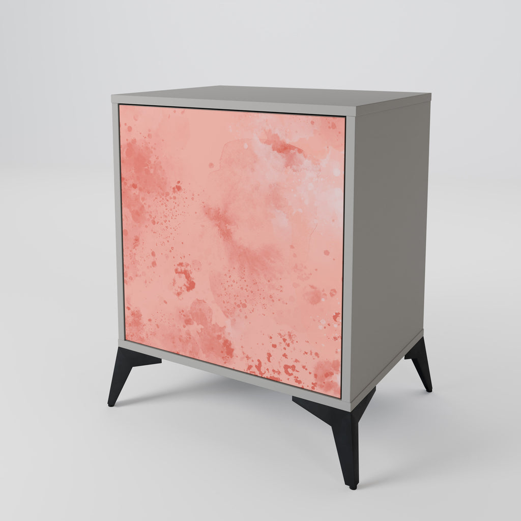 CRANE DANCE Sideboard mit 1 Tür in Grau