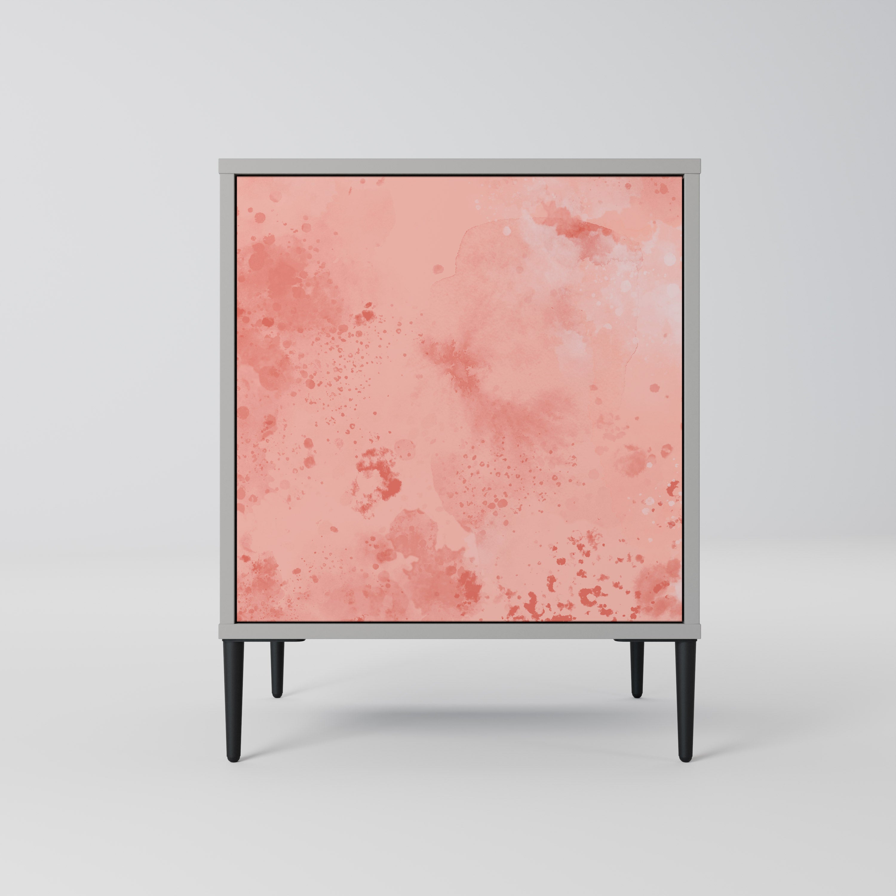 CRANE DANCE Sideboard mit 1 Tür in Grau