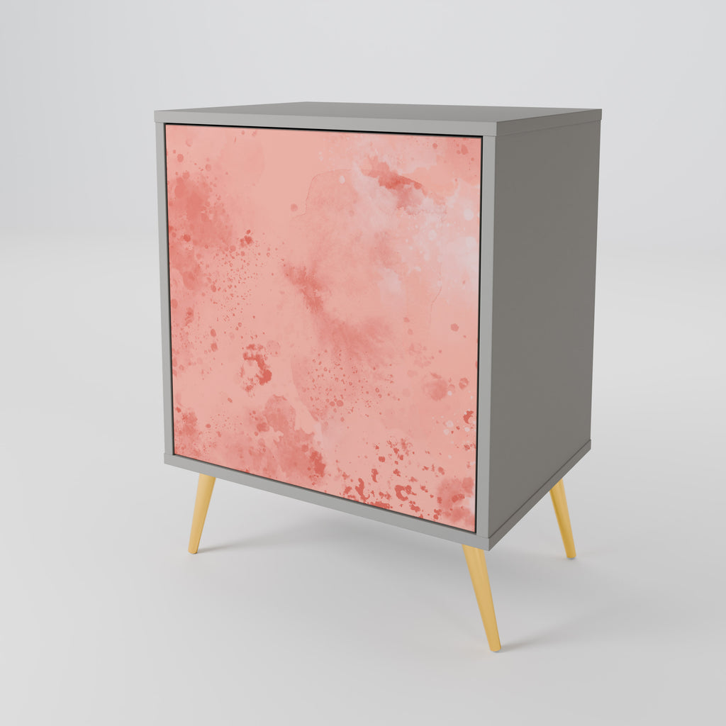 CRANE DANCE Sideboard mit 1 Tür in Grau