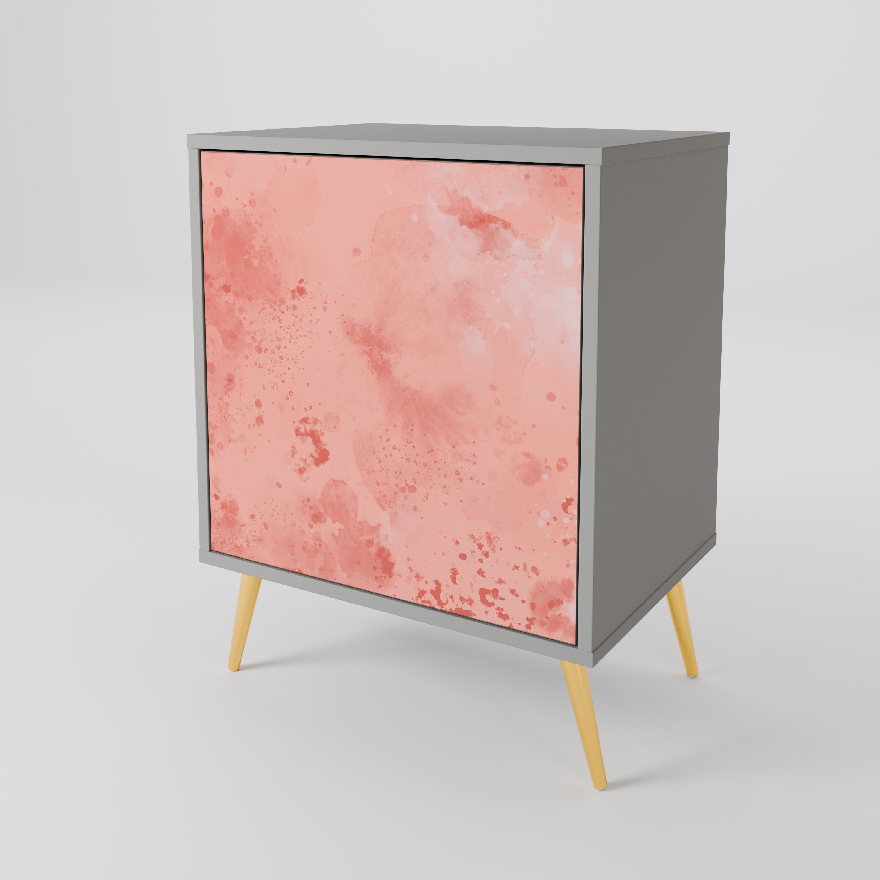 CRANE DANCE Sideboard mit 1 Tür in Grau