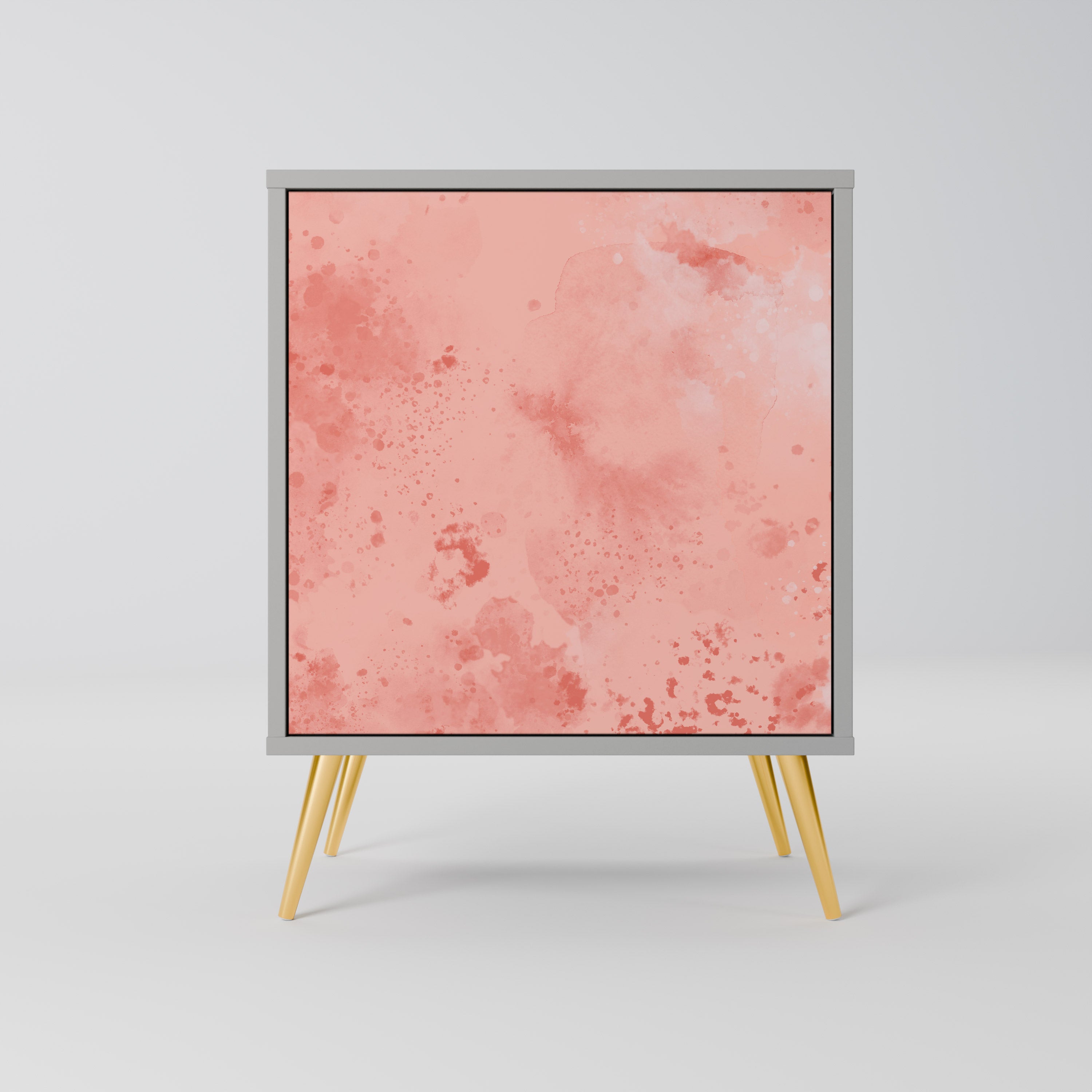 CRANE DANCE Sideboard mit 1 Tür in Grau