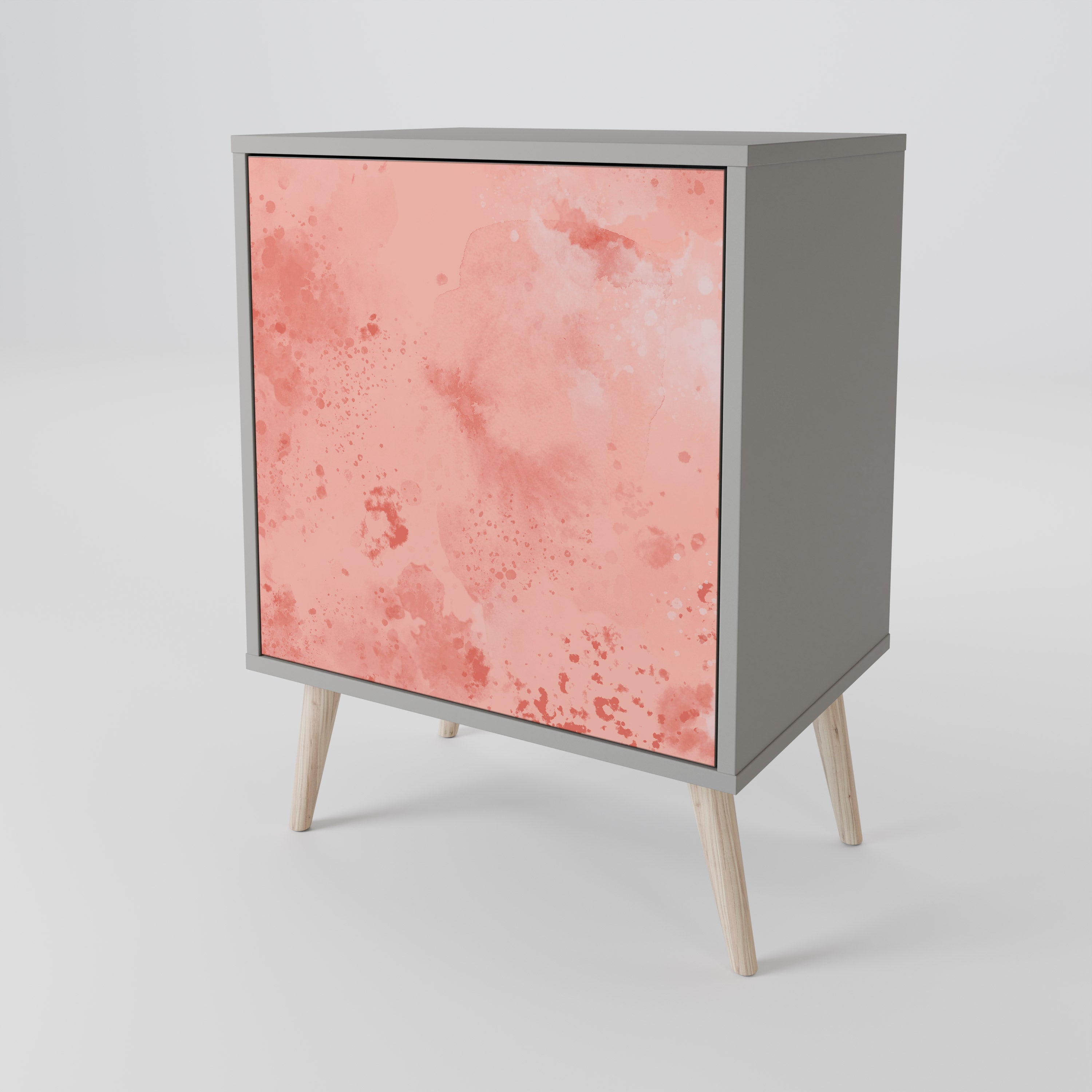 CRANE DANCE Sideboard mit 1 Tür in Grau