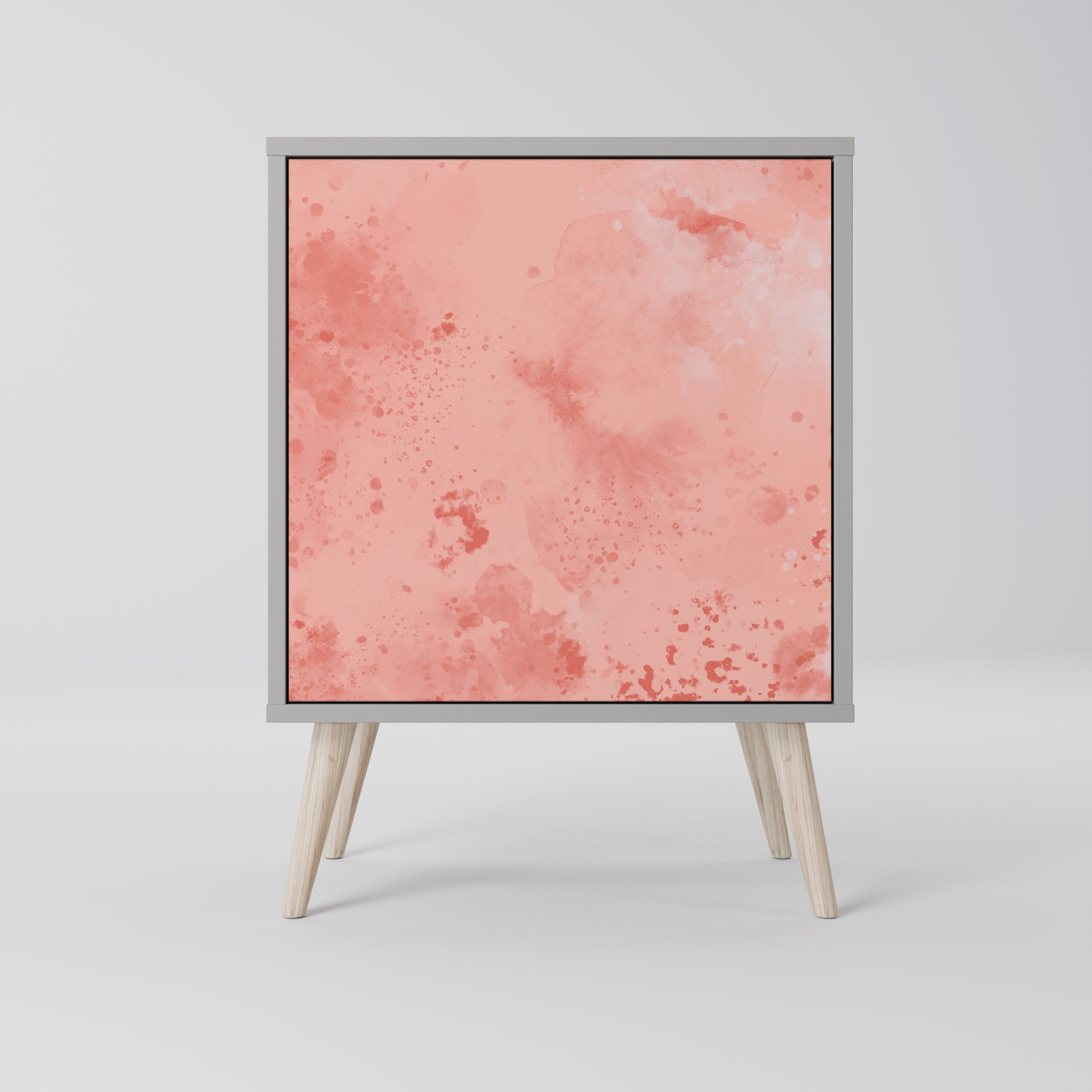 CRANE DANCE Sideboard mit 1 Tür in Grau