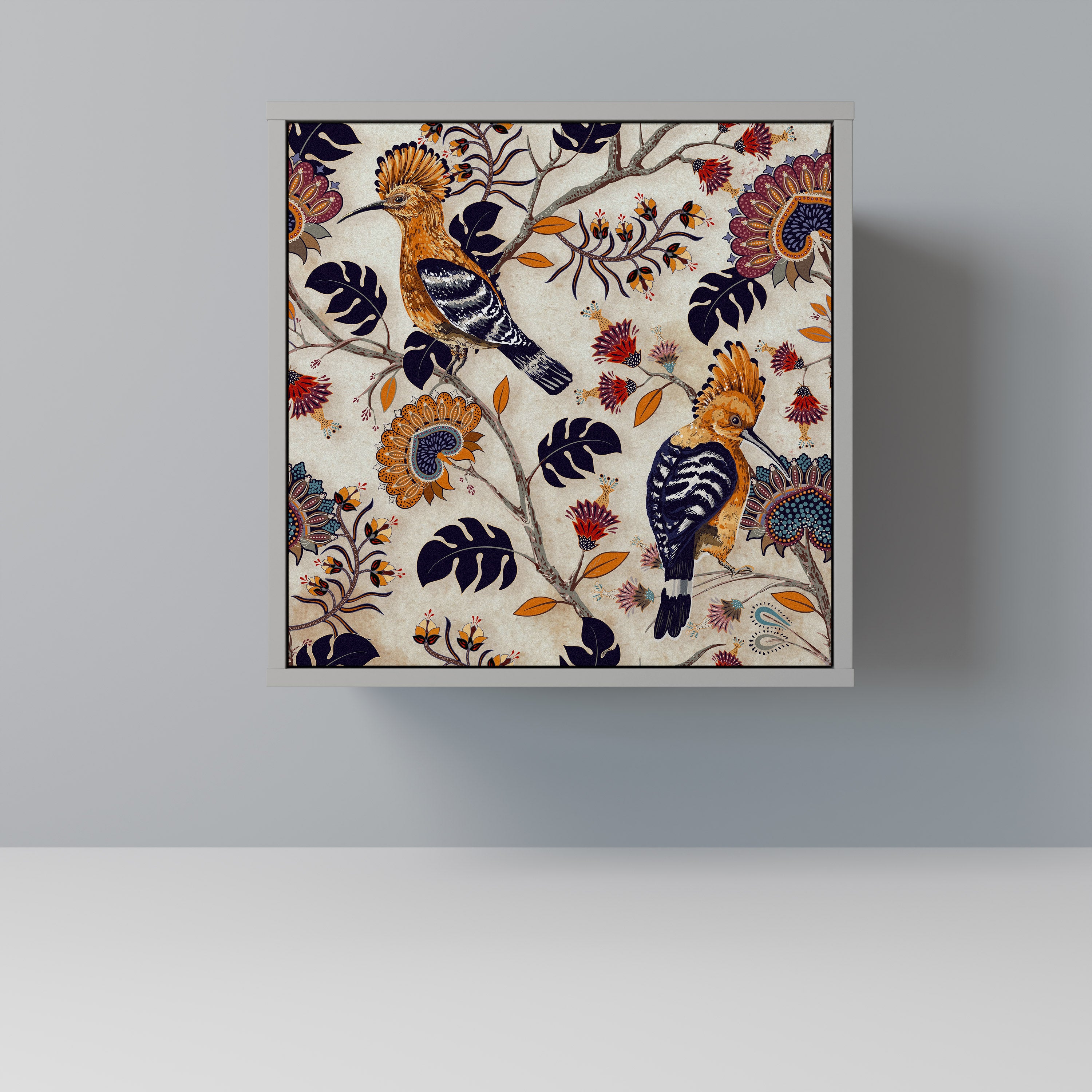 EMINENT HOOPOE Sideboard mit 1 Tür in Grau