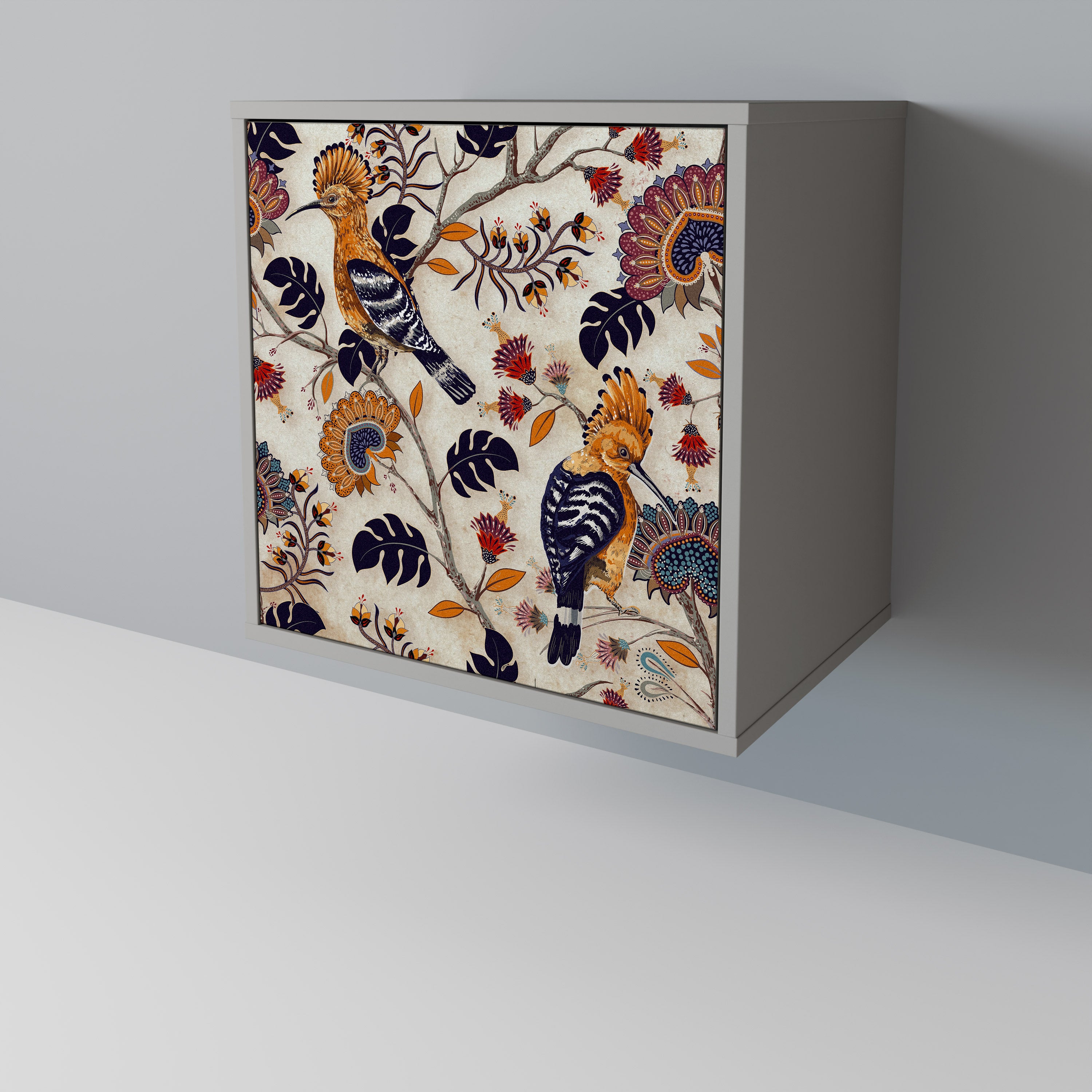 EMINENT HOOPOE Sideboard mit 1 Tür in Grau