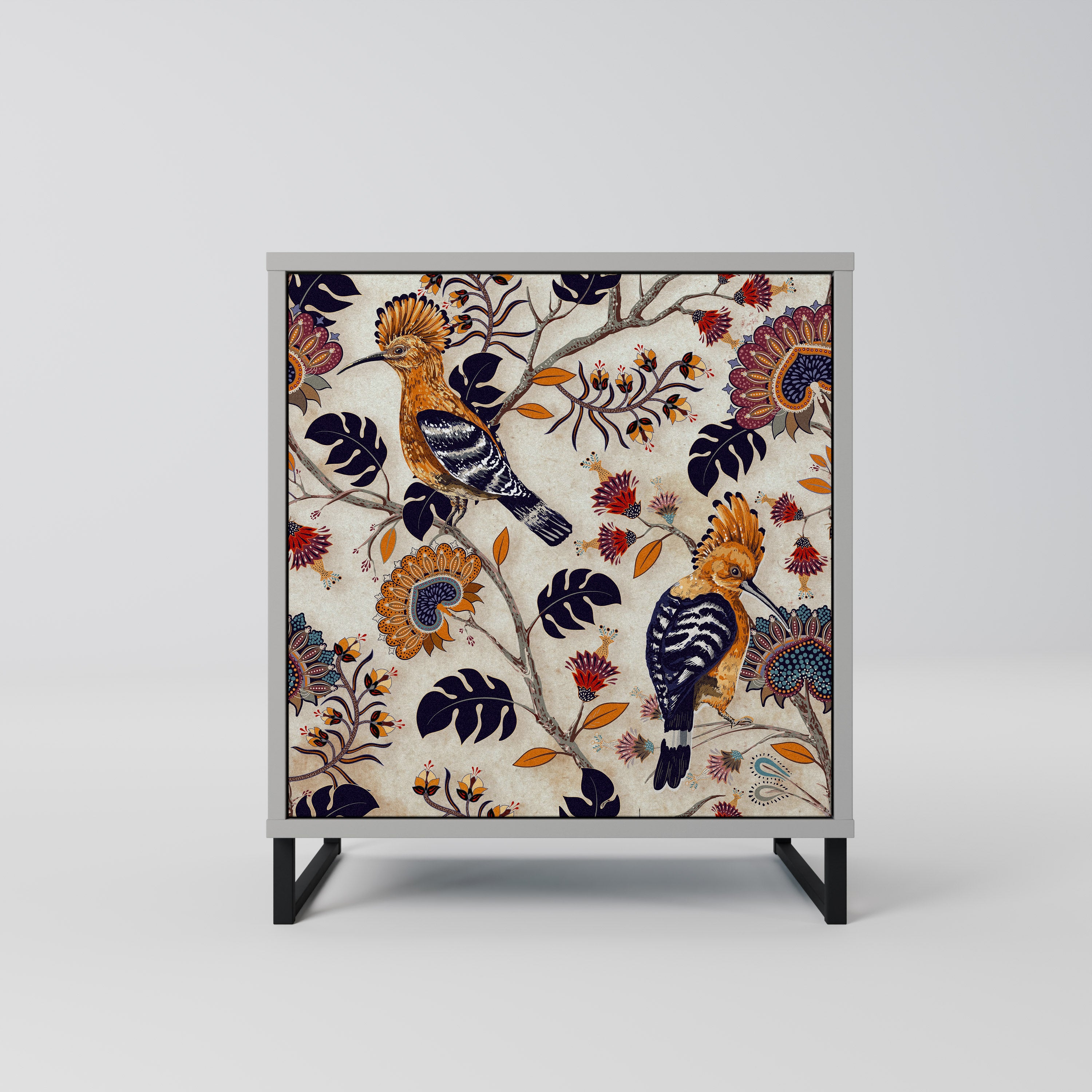 EMINENT HOOPOE Sideboard mit 1 Tür in Grau