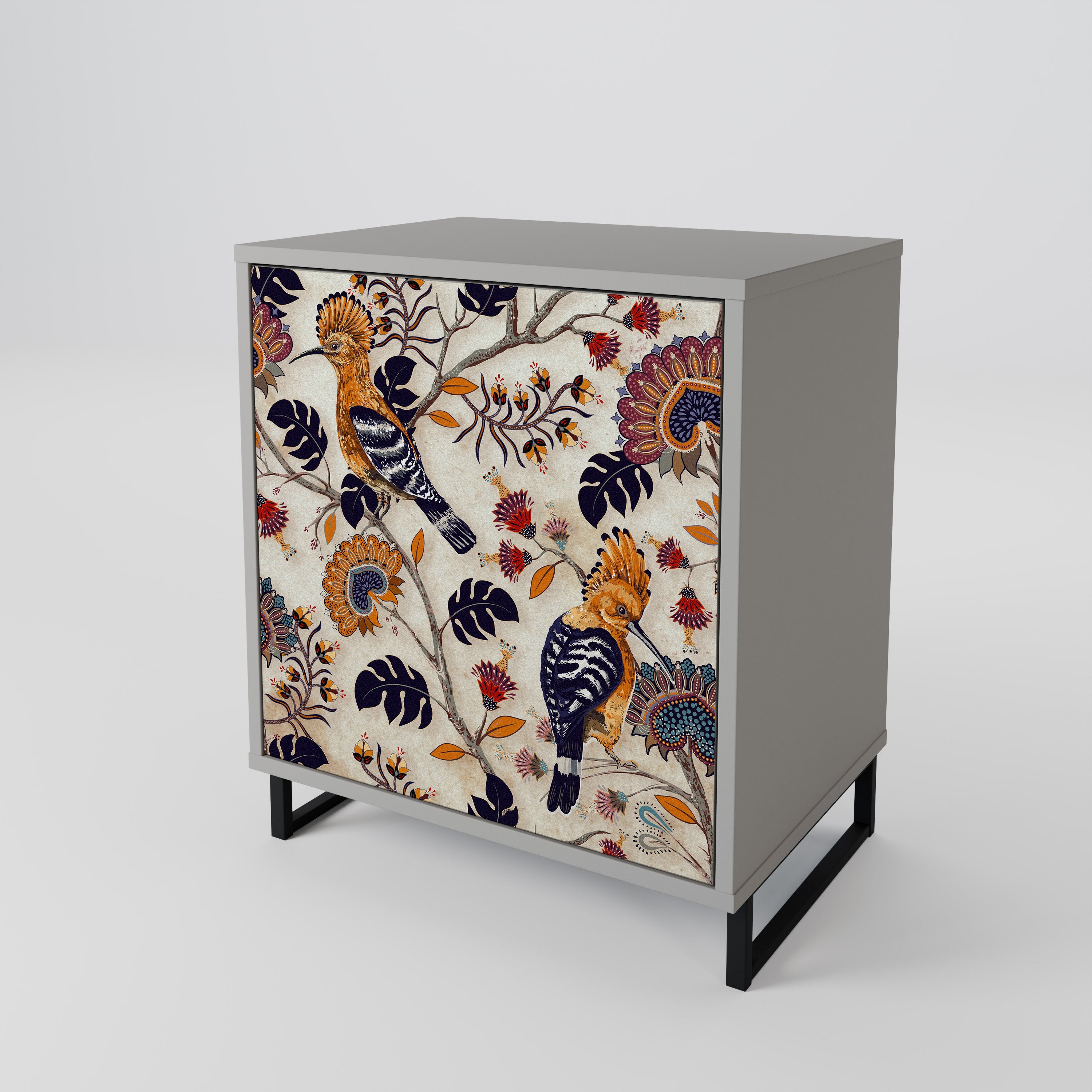 EMINENT HOOPOE Sideboard mit 1 Tür in Grau