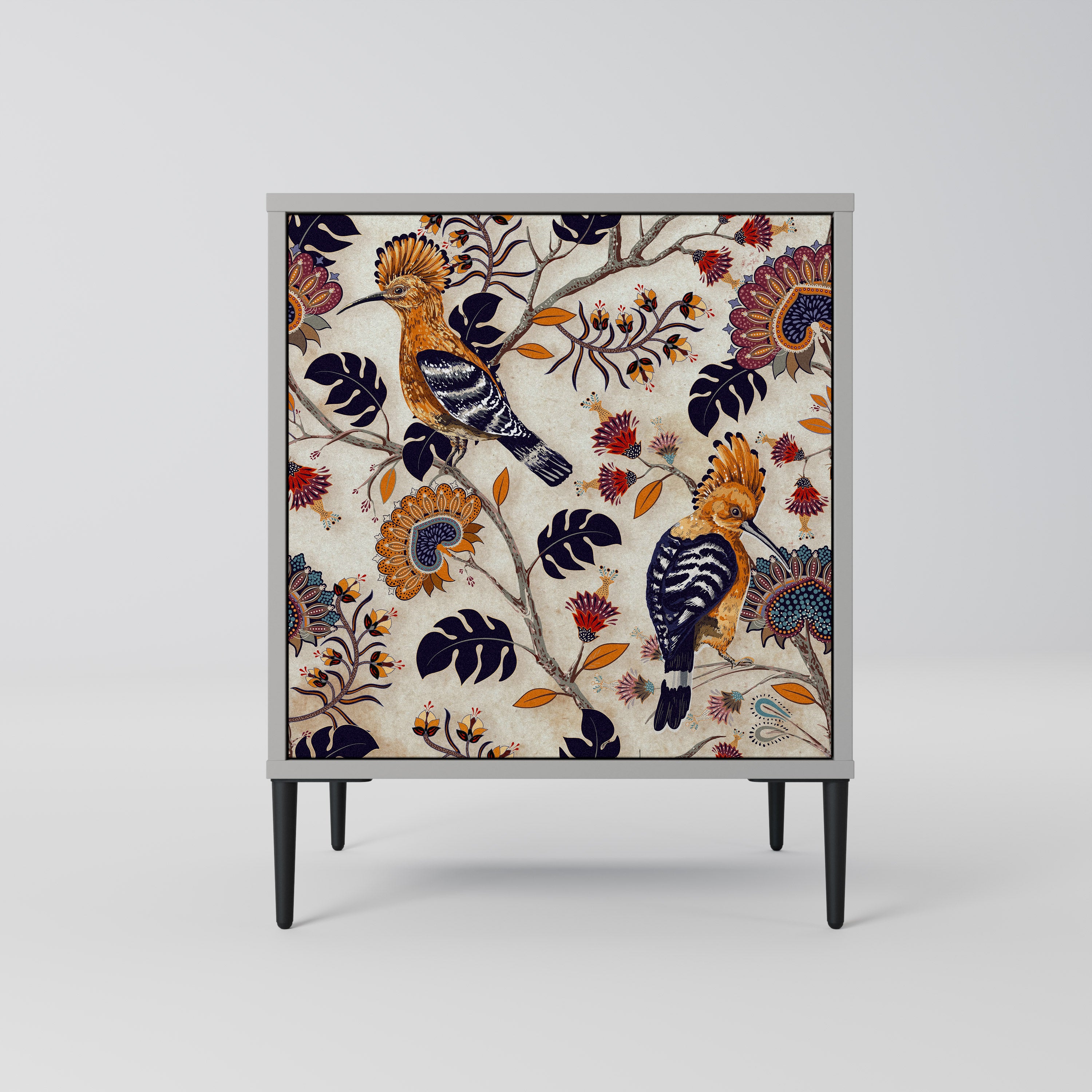 EMINENT HOOPOE Sideboard mit 1 Tür in Grau
