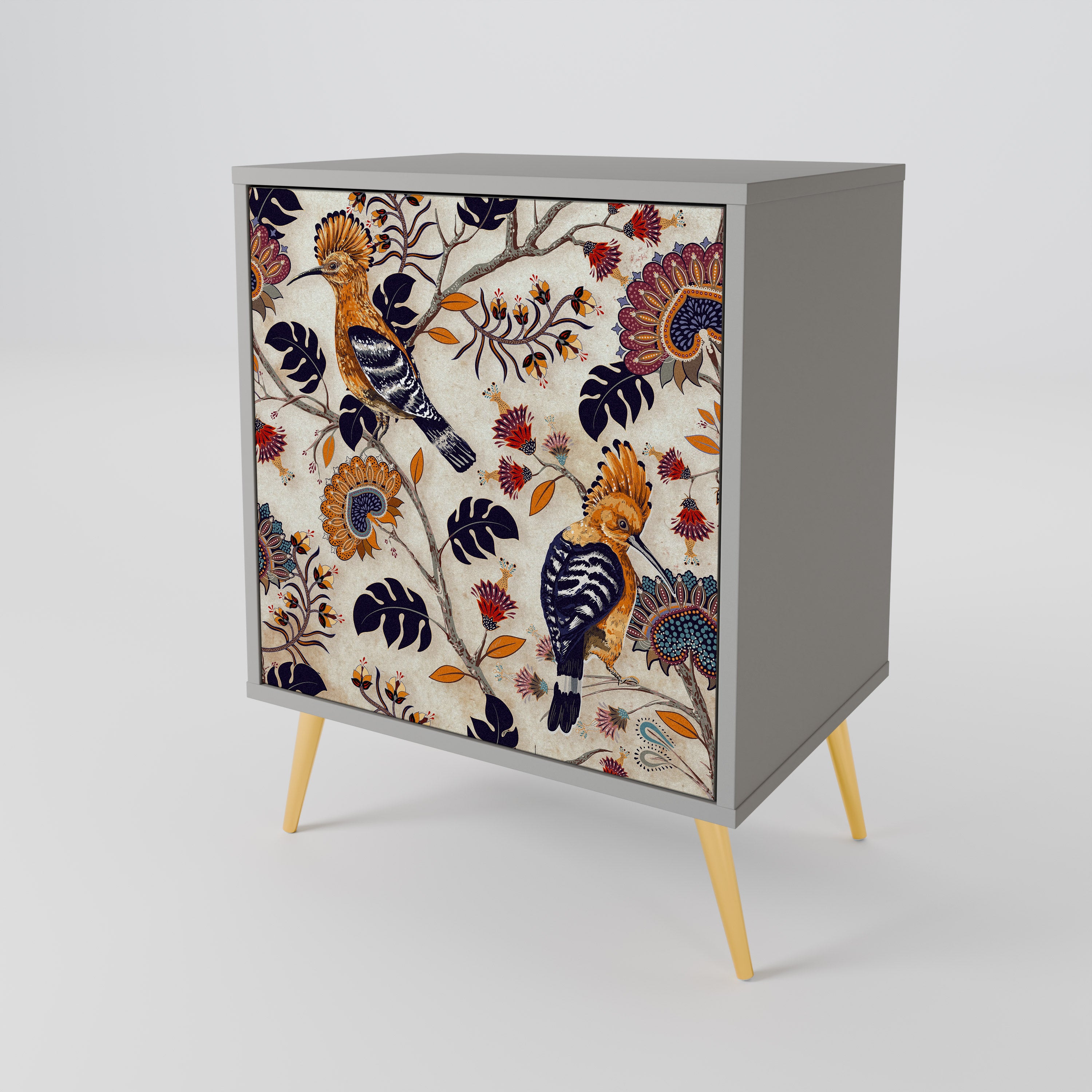 EMINENT HOOPOE Sideboard mit 1 Tür in Grau