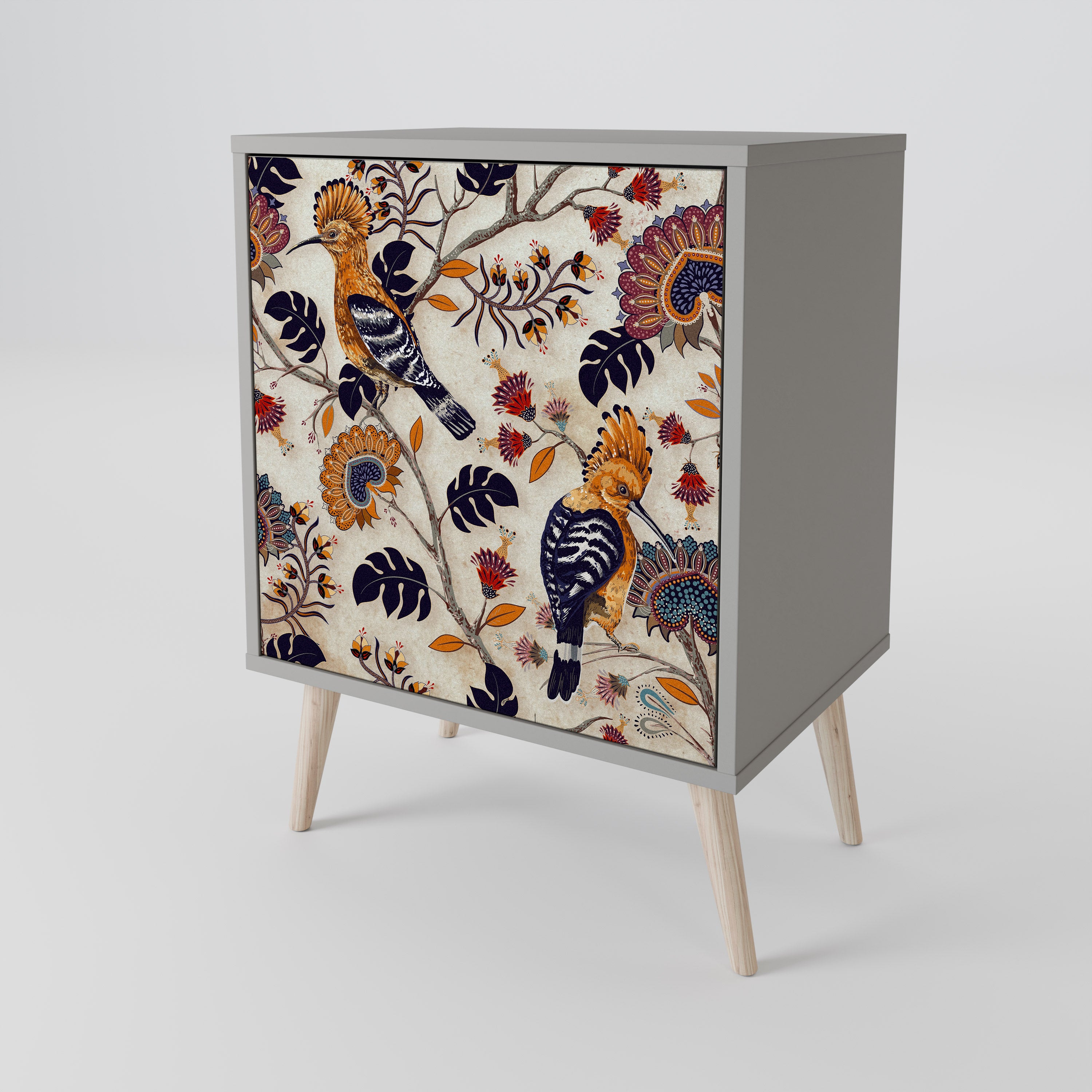 EMINENT HOOPOE Sideboard mit 1 Tür in Grau