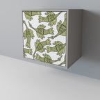 SEEDLING SONGBIRD Sideboard mit 1 Tür in Grau