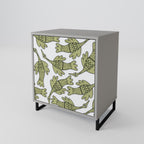 SEEDLING SONGBIRD Sideboard mit 1 Tür in Grau