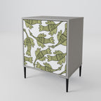 SEEDLING SONGBIRD Sideboard mit 1 Tür in Grau