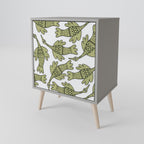 SEEDLING SONGBIRD Sideboard mit 1 Tür in Grau