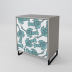WATERSPOUT SONGIBIRD Sideboard mit 1 Tür in Grau