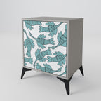 WATERSPOUT SONGIBIRD Sideboard mit 1 Tür in Grau