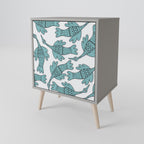 WATERSPOUT SONGIBIRD Sideboard mit 1 Tür in Grau