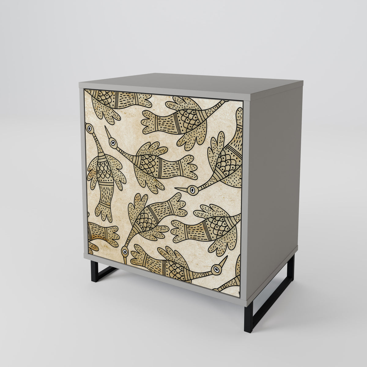 ALMONDINE SONGBIRD 1-türiges Sideboard