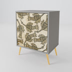 ALMONDINE SONGBIRD Sideboard mit 1 Tür in Grau