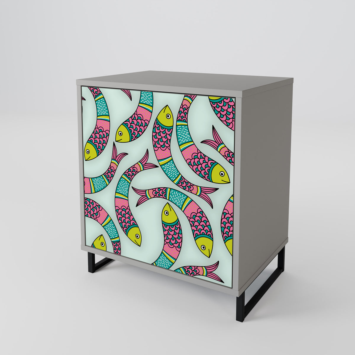 INDIAN FISH 1-türiges Sideboard
