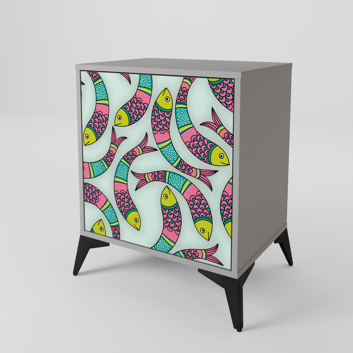 INDIAN FISH 1-türiges Sideboard