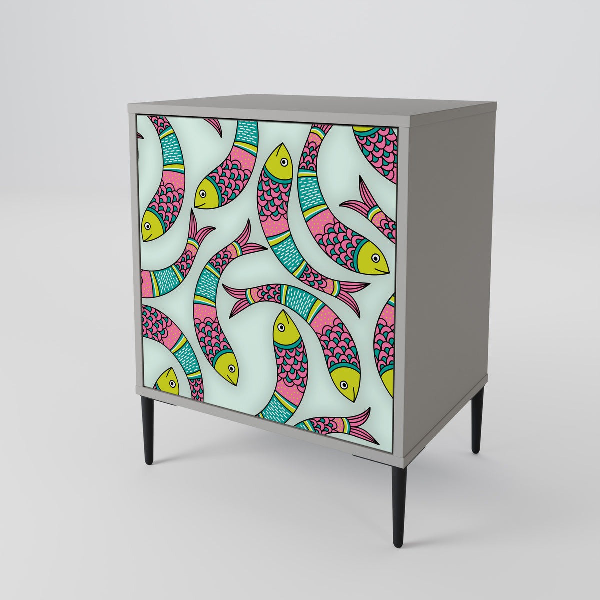 INDIAN FISH 1-türiges Sideboard