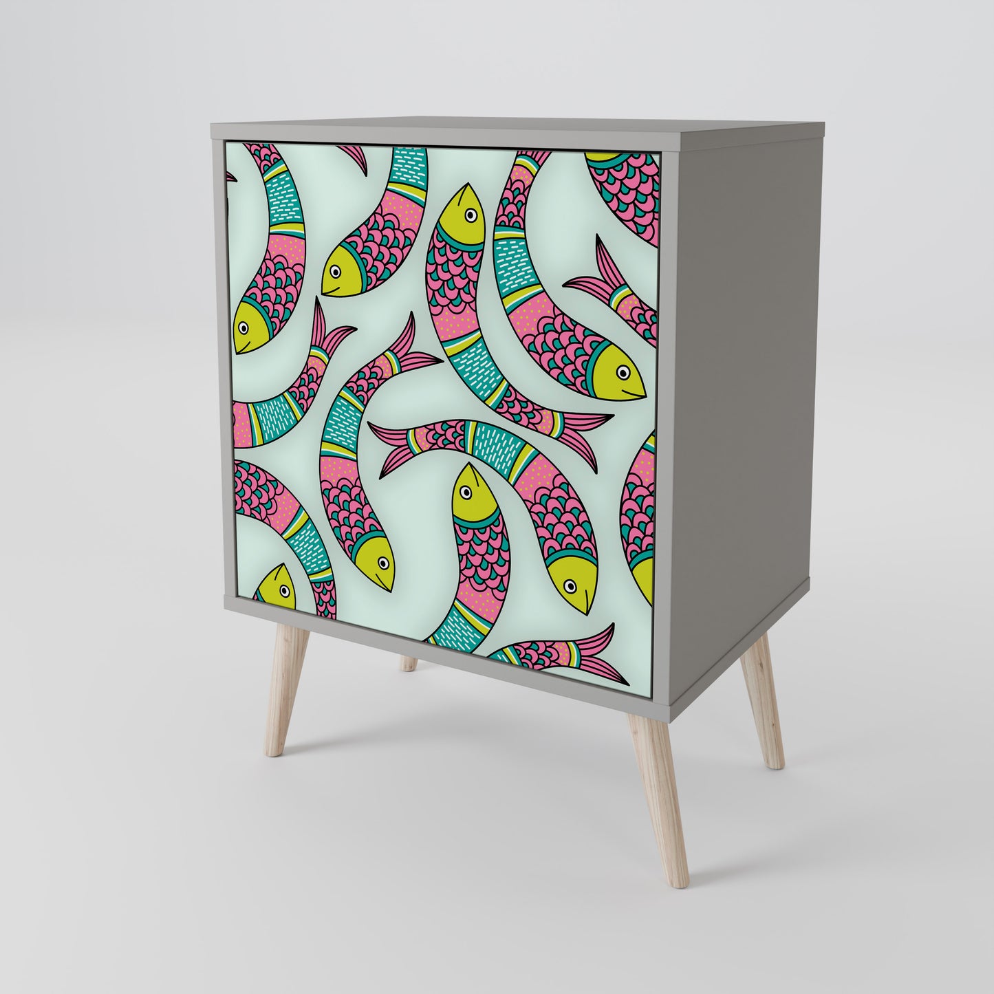 INDIAN FISH 1-türiges Sideboard