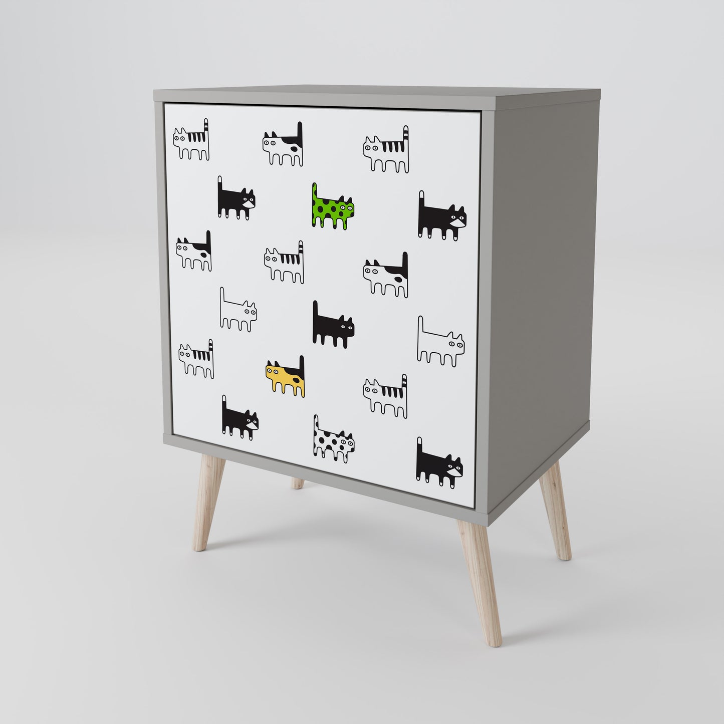 CATS COMPILATION 1-türiges Sideboard