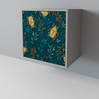 AUTUMN INSECTS Sideboard mit 1 Tür in Grau