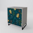 AUTUMN INSECTS Sideboard mit 1 Tür in Grau