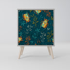 AUTUMN INSECTS Sideboard mit 1 Tür in Grau