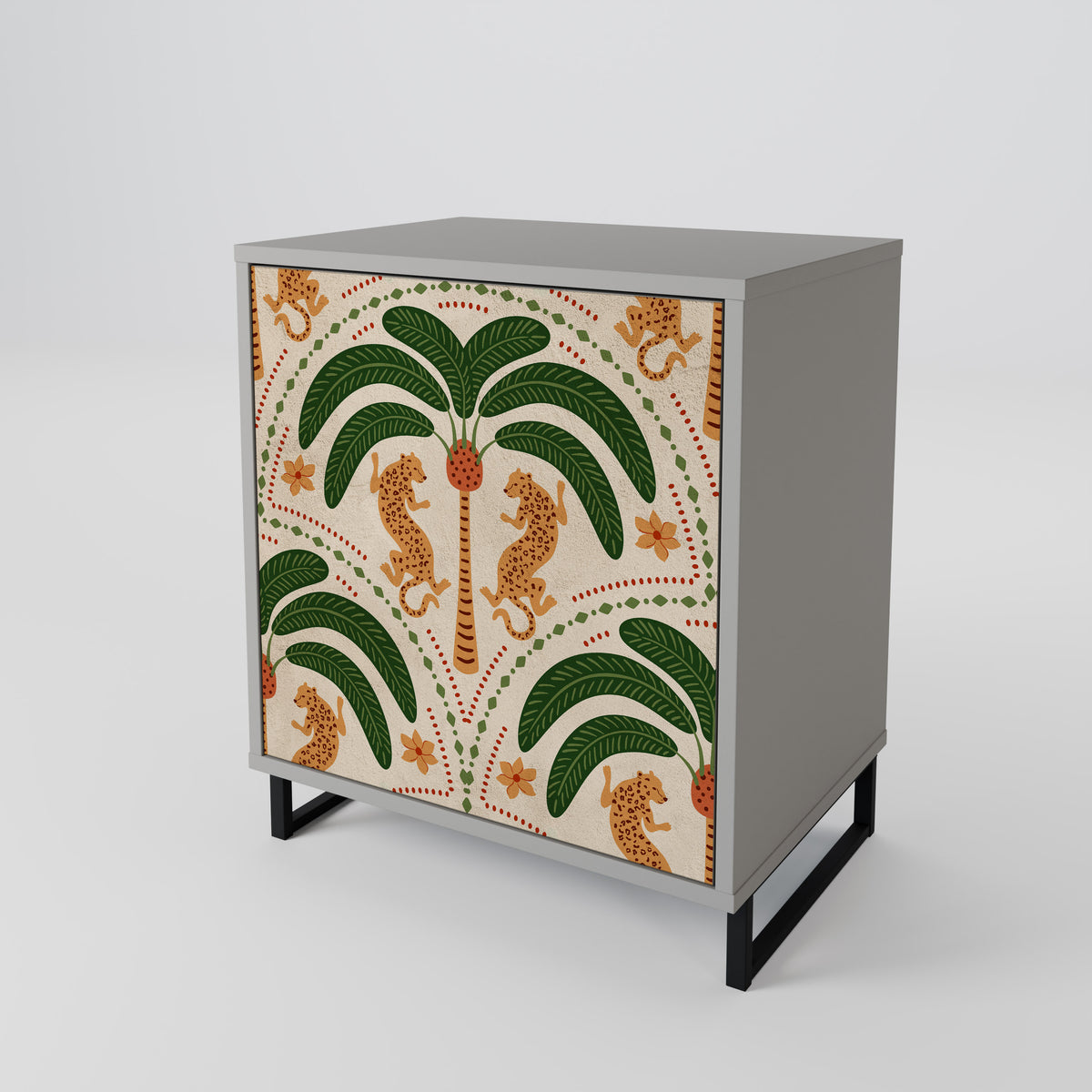 DANCING PREDATORS 1-türiges Sideboard