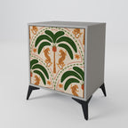 DANCING PREDATORS Sideboard mit 1 Tür in Grau