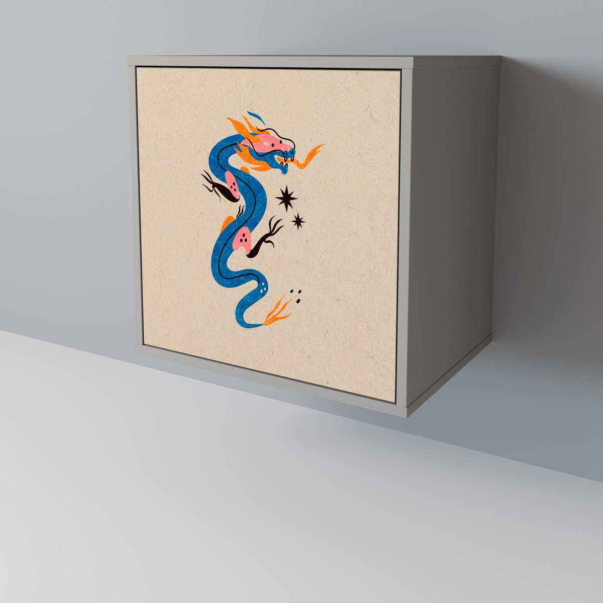 MYTHOLOGICAL CREATURES 1-türiges Sideboard
