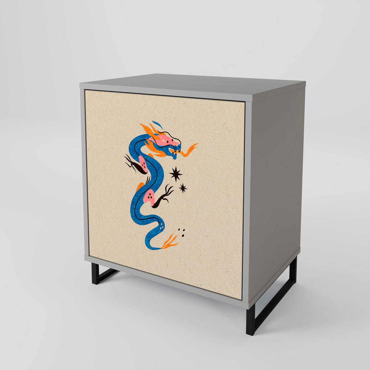 MYTHOLOGICAL CREATURES 1-türiges Sideboard