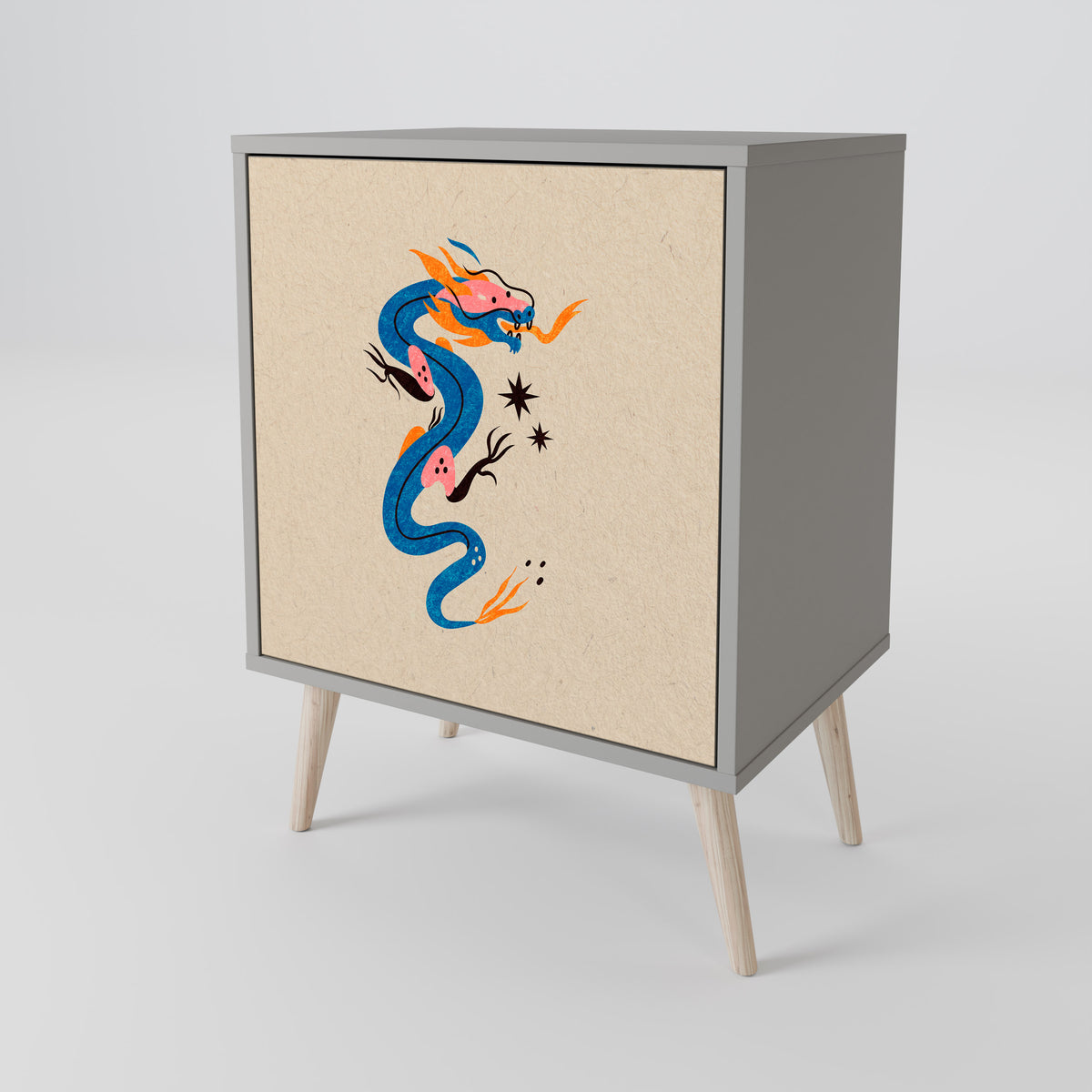 MYTHOLOGICAL CREATURES 1-türiges Sideboard