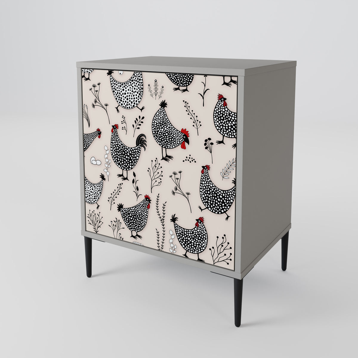 HAPPY HENS 1-türiges Sideboard
