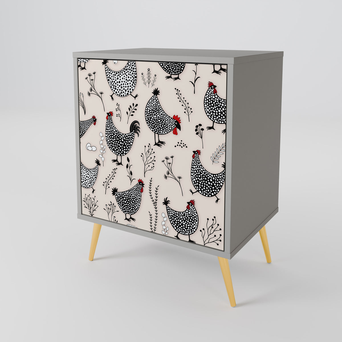 HAPPY HENS 1-türiges Sideboard