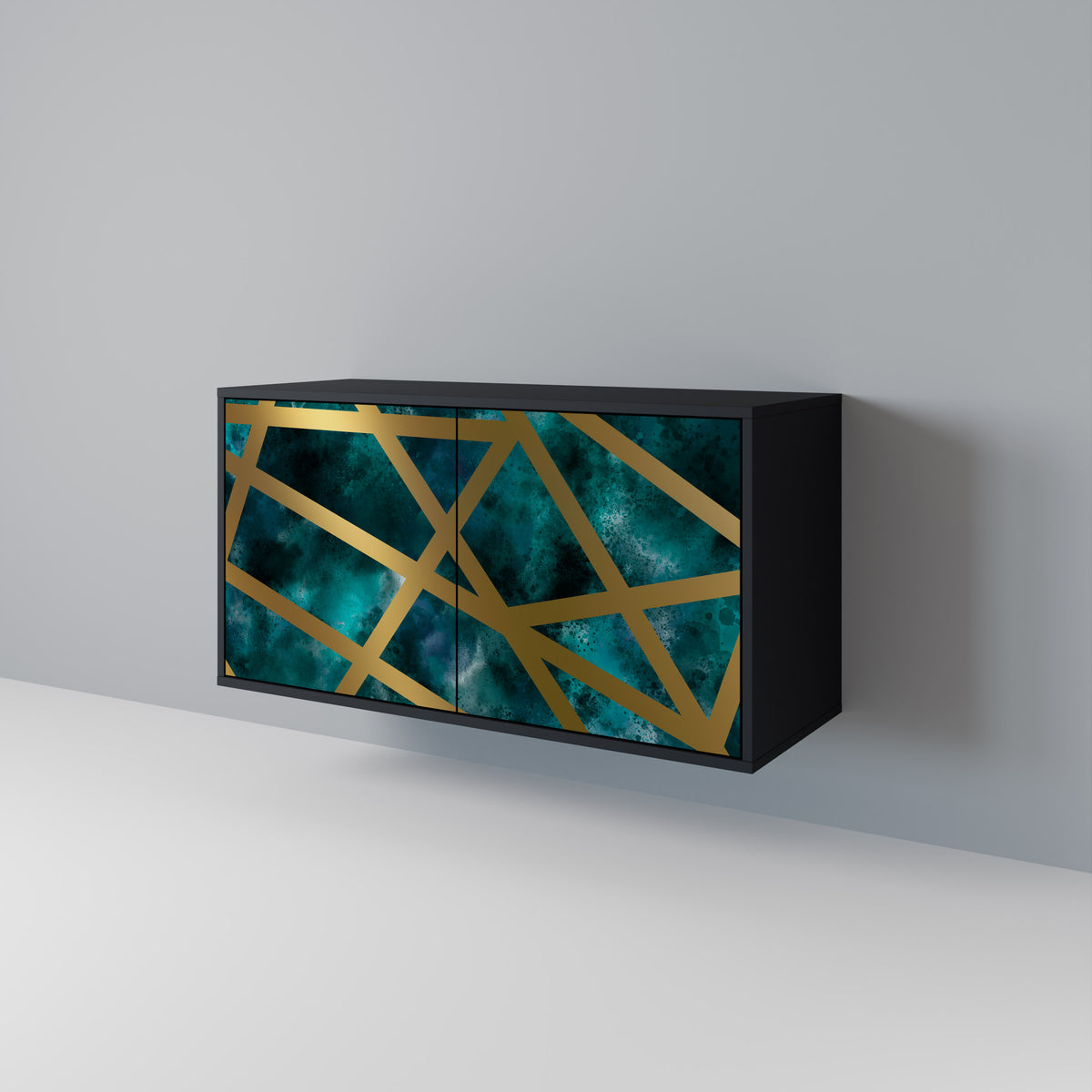 THE LABYRINTH OF GOLD 2-türiges Sideboard
