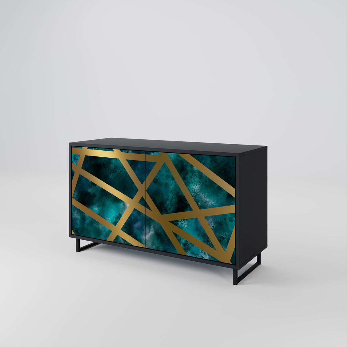 THE LABYRINTH OF GOLD 2-türiges Sideboard