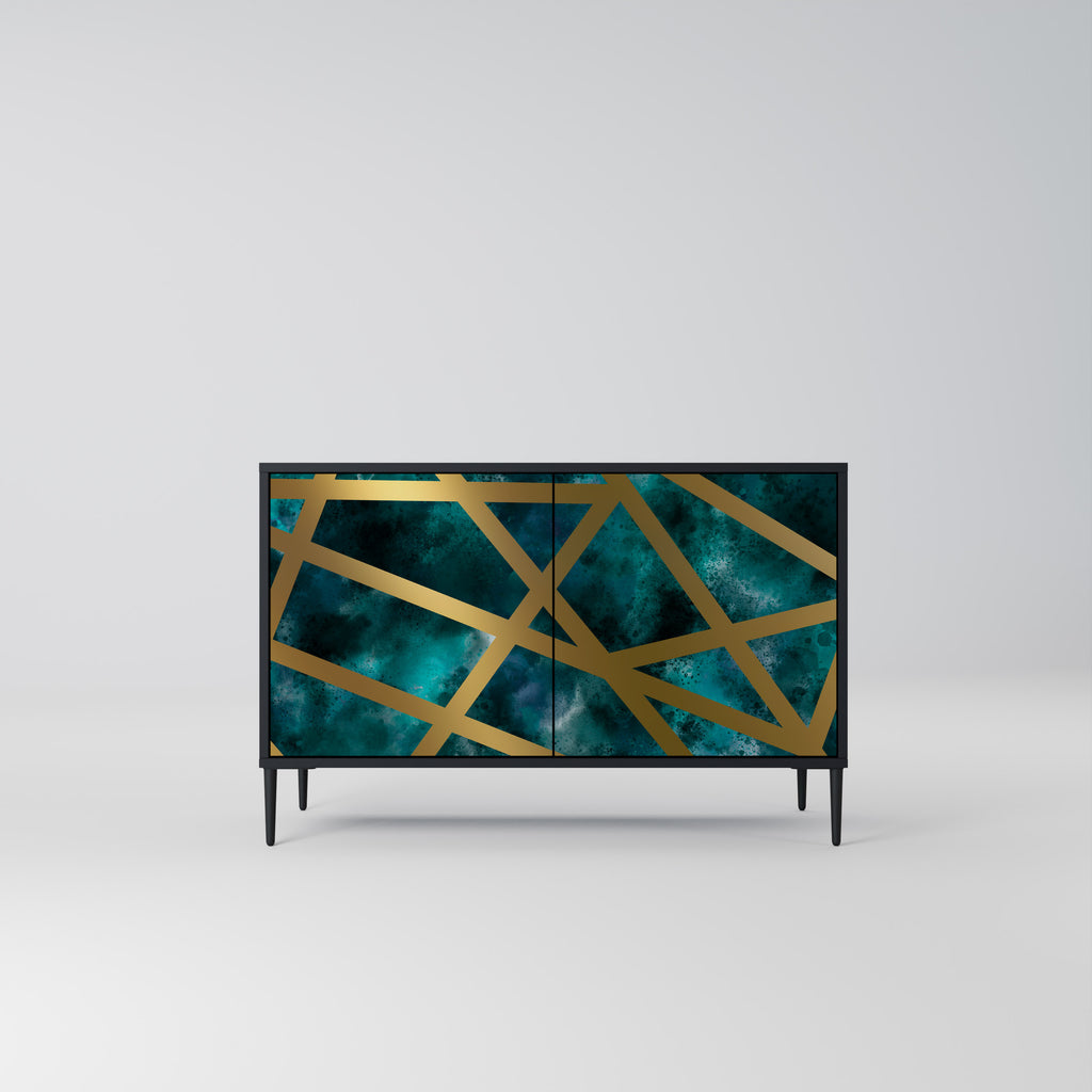 THE LABYRINTH OF GOLD 2-türiges Sideboard