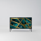 THE LABYRINTH OF GOLD 2-türiges Sideboard