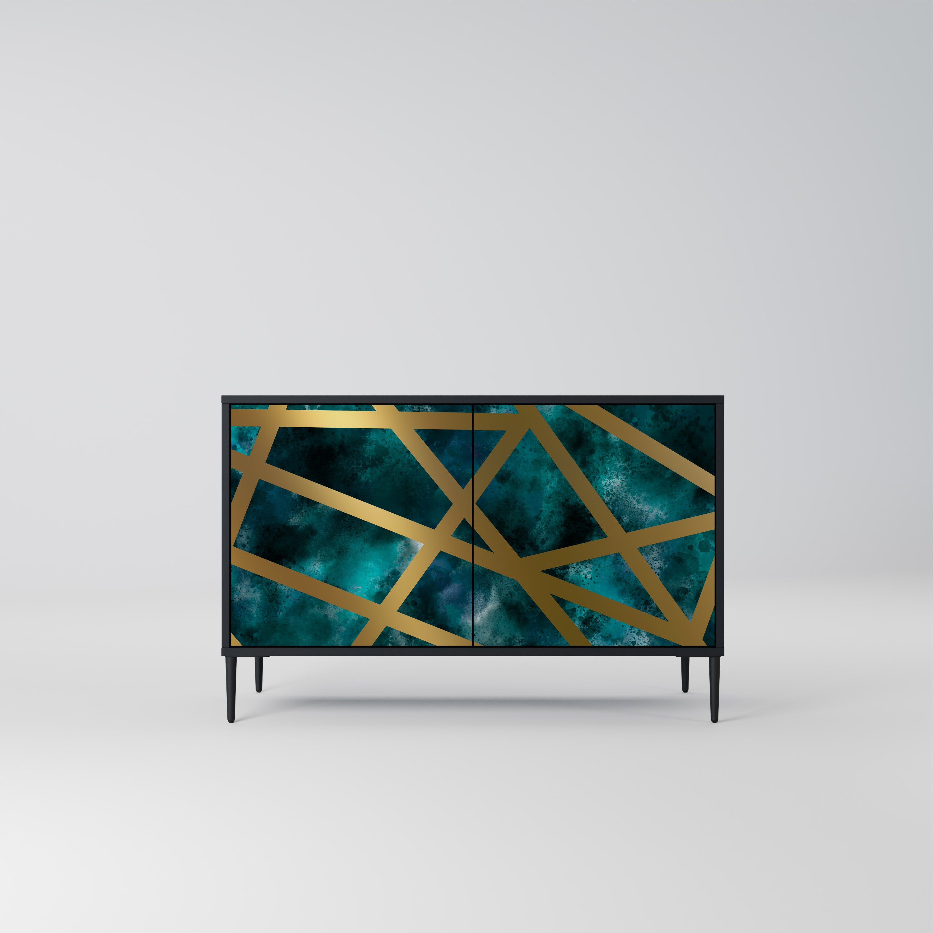 THE LABYRINTH OF GOLD 2-Door Sideboard